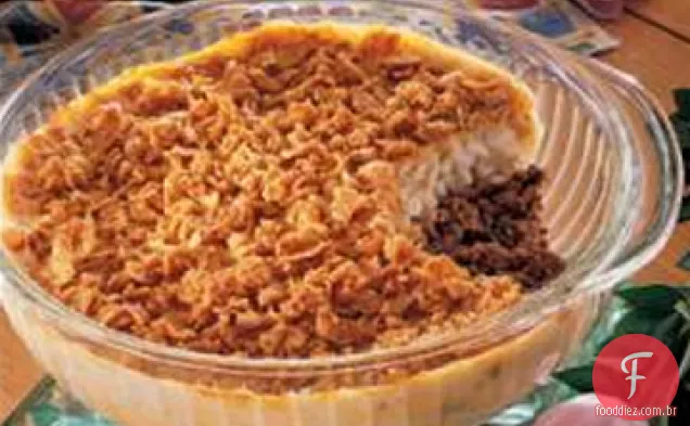 Caçarola De Arroz Crocante