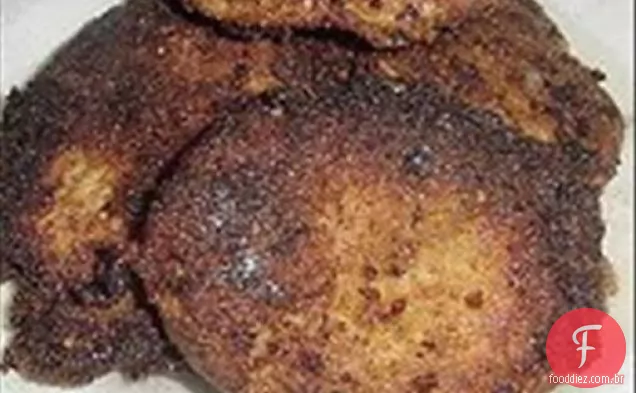 Costeletas De Porco Marrons Super Picantes
