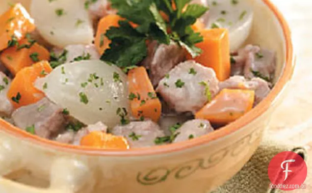 Guisado De Porco De Batata Doce