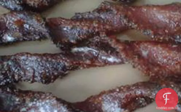 Torções De Bacon Temperadas