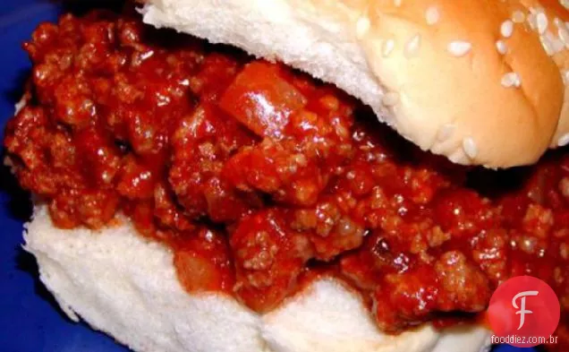 Quente E Picante Desleixado Joes