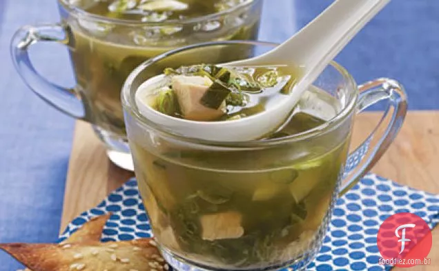 Ginger Chicken Soup