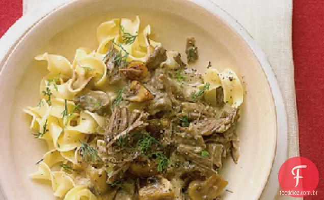 Stroganoff De Carne