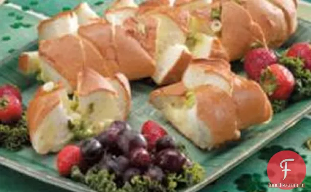 Pão De Queijo De Cebola