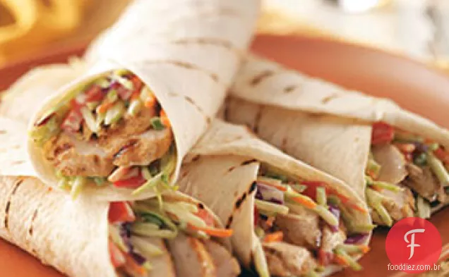Jamaicano Idiota Turquia Wraps