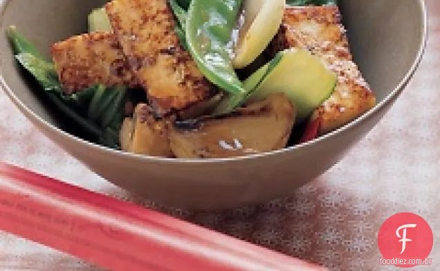 Tofu refogado