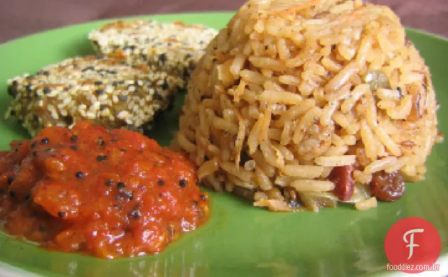 Arroz Indiano Do Mundo Do Emagrecimento