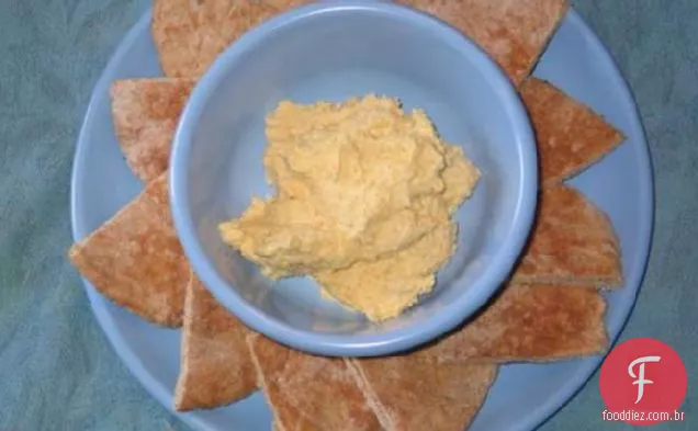 Hummus da Contessa descalça