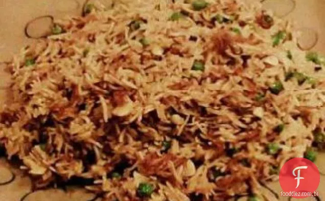 Aarsi's Ultimate Pea Pulao
