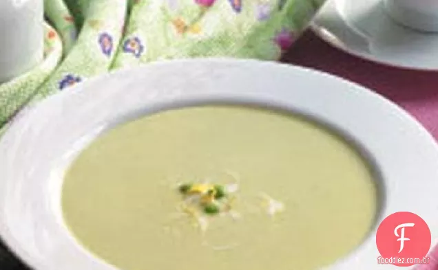 Receita De Sopa De Ervilha Gelada