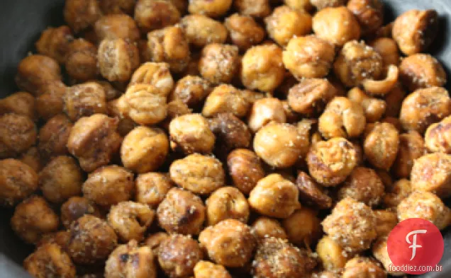Criança Agradável Simples Grão De Bico Lanche