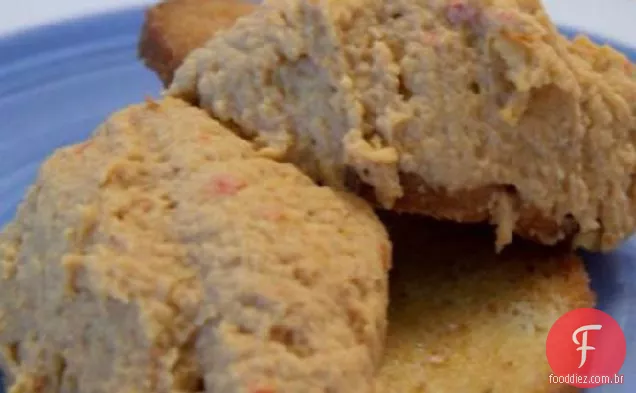 Hummus De Pimenta Vermelha Assada