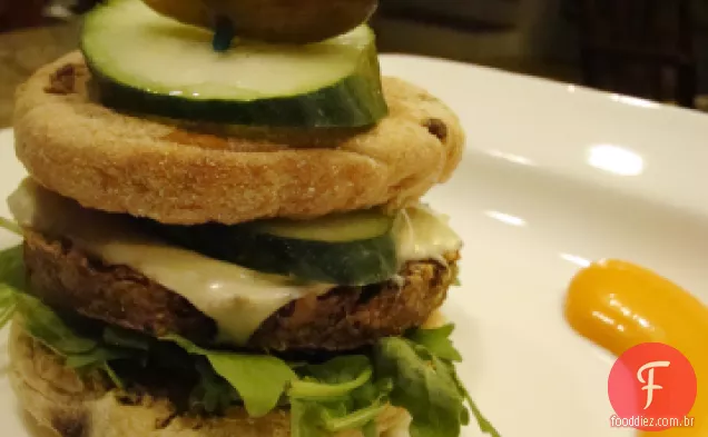 Hambúrgueres Vegetarianos Realmente Saborosos!