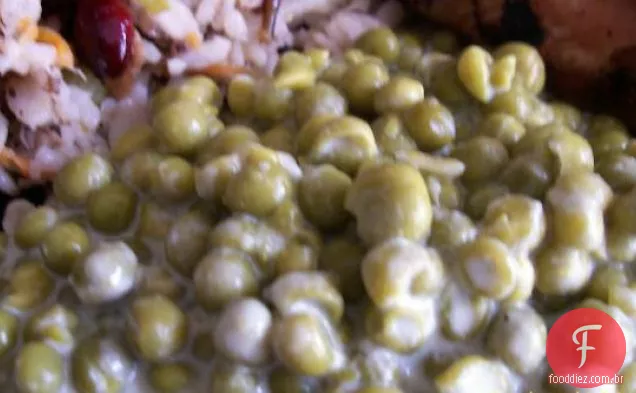 Hoppin ' John - arroz e ervilhas de Olhos Pretos