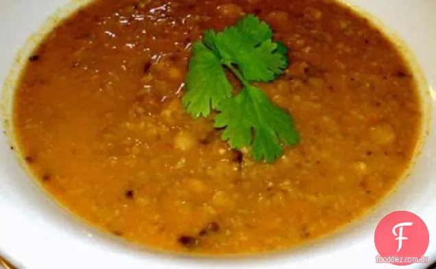 Sopa De Grão-De-Bico Espanhol