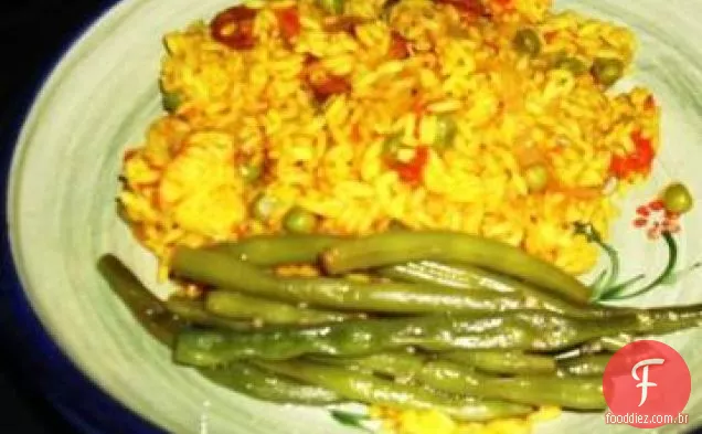 Land Lubber's Paella
