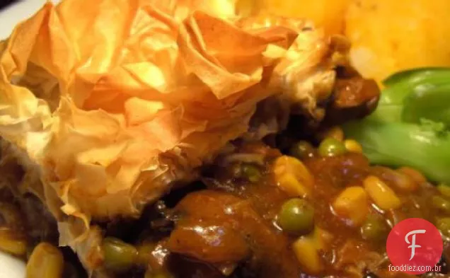 Torta De Carne Macia