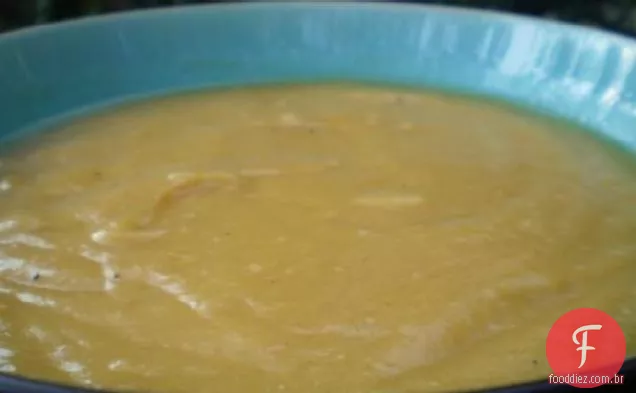 Sopa De Ervilha Dividida Amarela-Vegetariana / Vegana