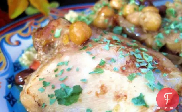 Tagine Frango Marroquino