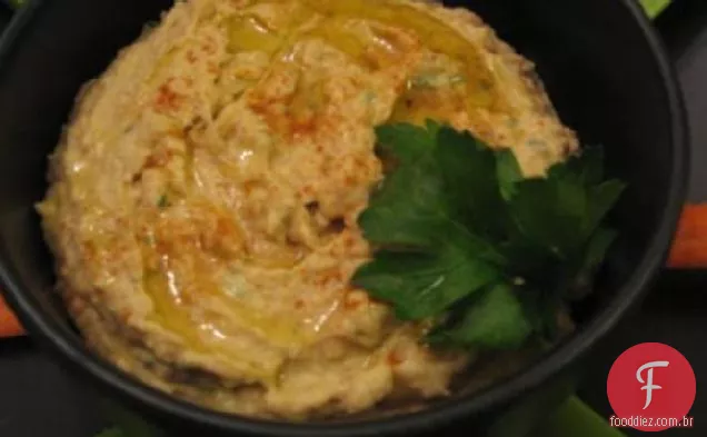 Hummus Com Manteiga De Amendoim