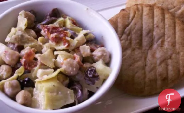 Salada De Grão De Bico