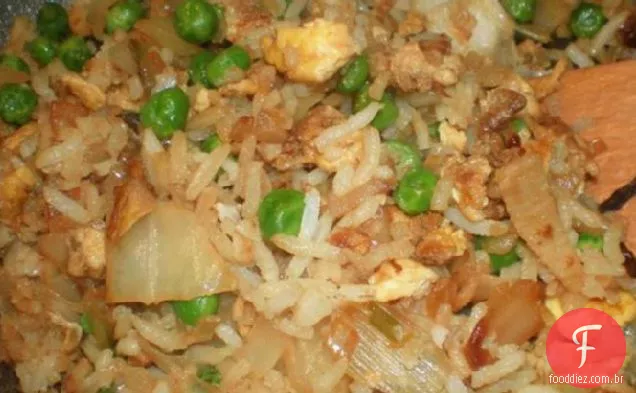 Arroz frito fácil de Trisha