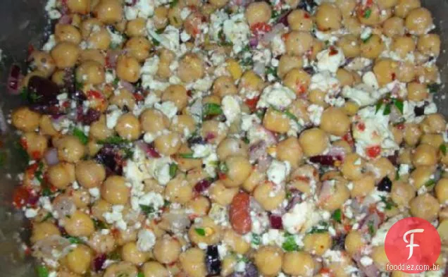 Salada de grão de bico Emeril