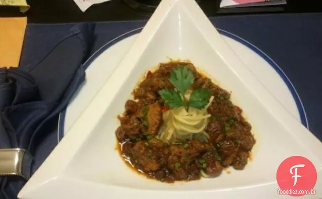 Frango Com Caju Frito