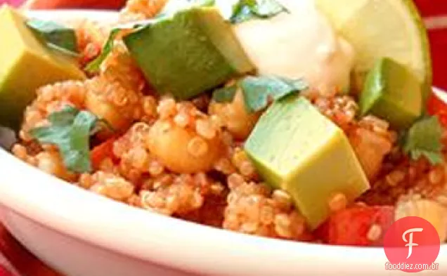 Tex-Mex Quinoa Salad