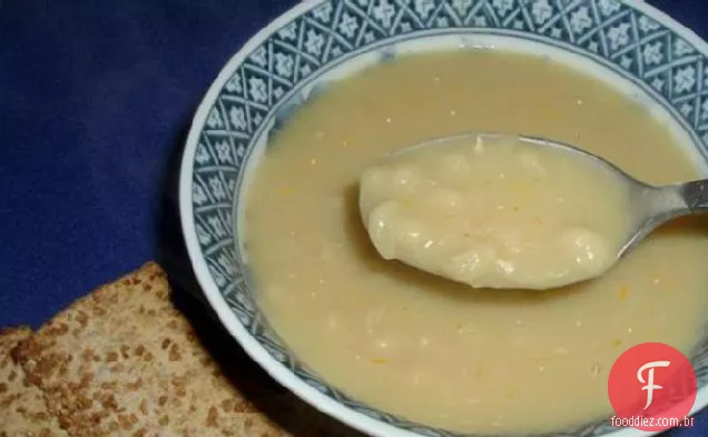 Erbsenpuree (Puré Amarelo De Ervilha Dividida)