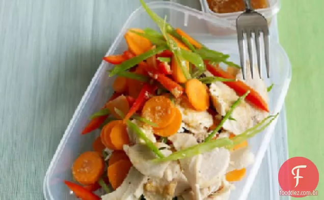 Salada De Frango Picante