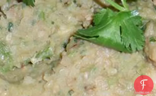 Nicole ' s Garbanzo-Citrus Spread