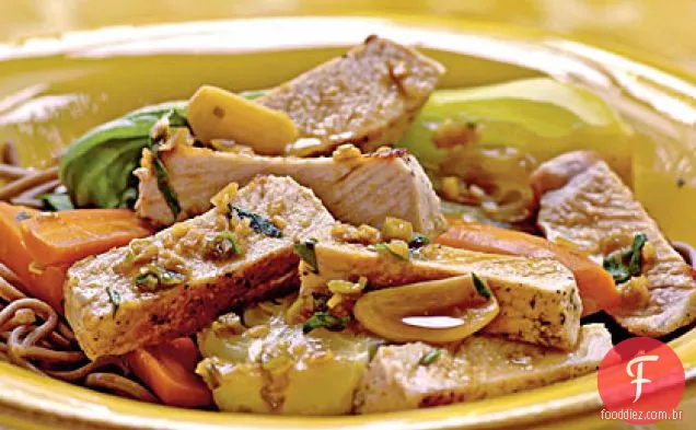 Carne De Porco De Capim-Limão