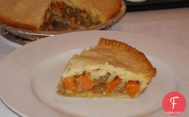 Meat N ' Veggie Pie