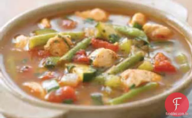 Eat-Your-Veggies Canja De Galinha