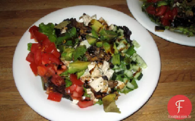 Salada De Verão Do Oriente Médio