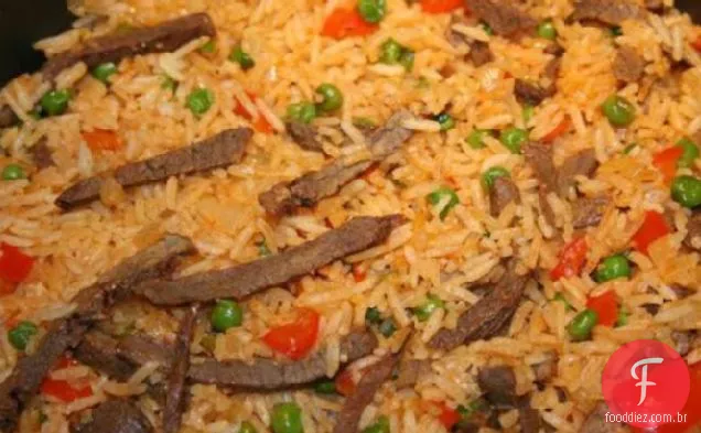 Arroz Húngaro Com Carne (Husos Rizs)