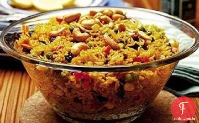 Vegetal Biryani