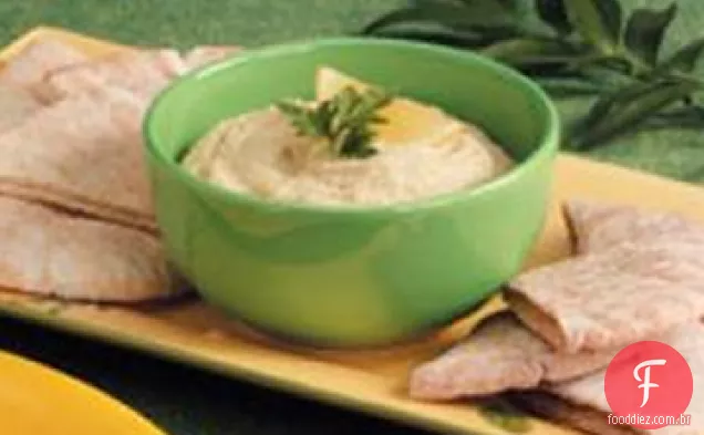 Hummus De Alho Limão
