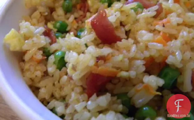 Arroz Frito Com Bacon