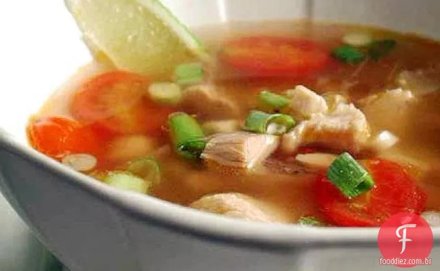 Turquia Caldo Tlalpeno