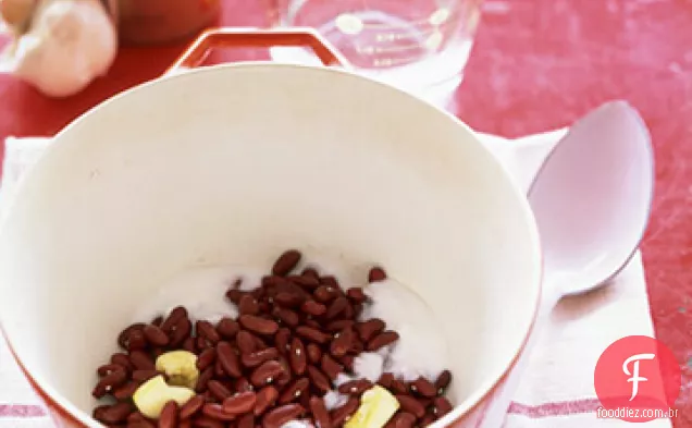 Arroz jamaicano e ervilhas