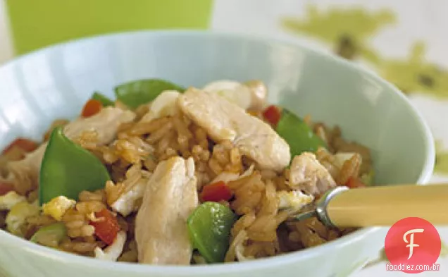 Frango Frito Arroz
