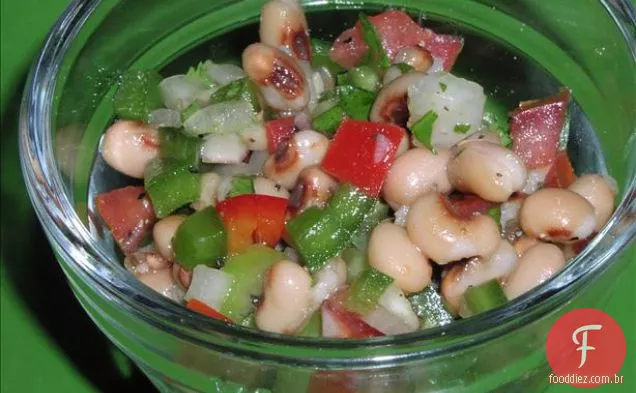 Sopa De Ervilha E Lentilha Com Bacon Canadense (Panela De Barro)