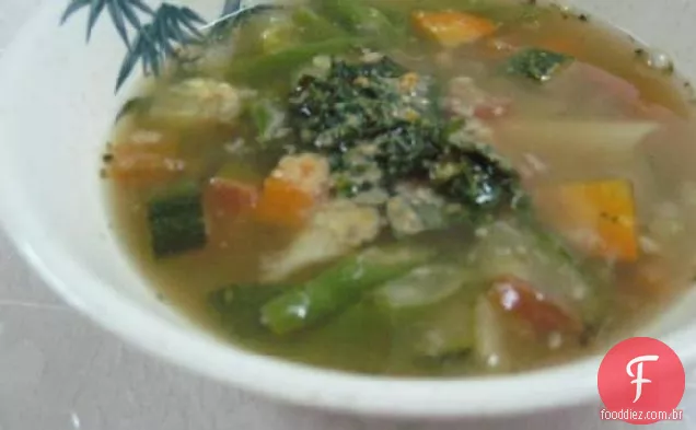 Soupe Au Pistou de Nice