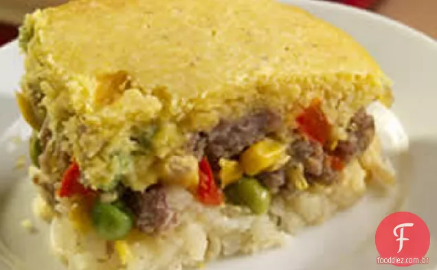 Salsicha Pão De Milho Assar