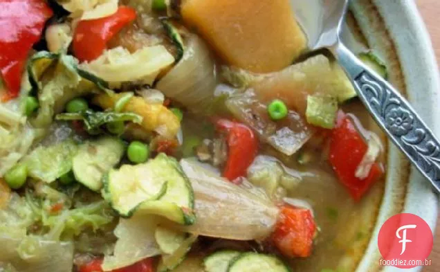 Ensopado Vegetariano Da Queda