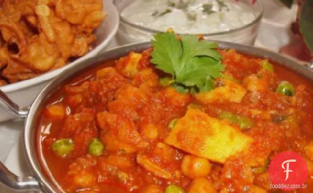 Rezika's Chicken & Vegetable Curry