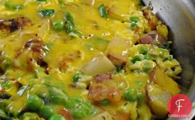 Salada De Macarrão Asiática