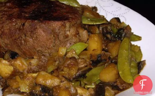 Oriental Pot Roast